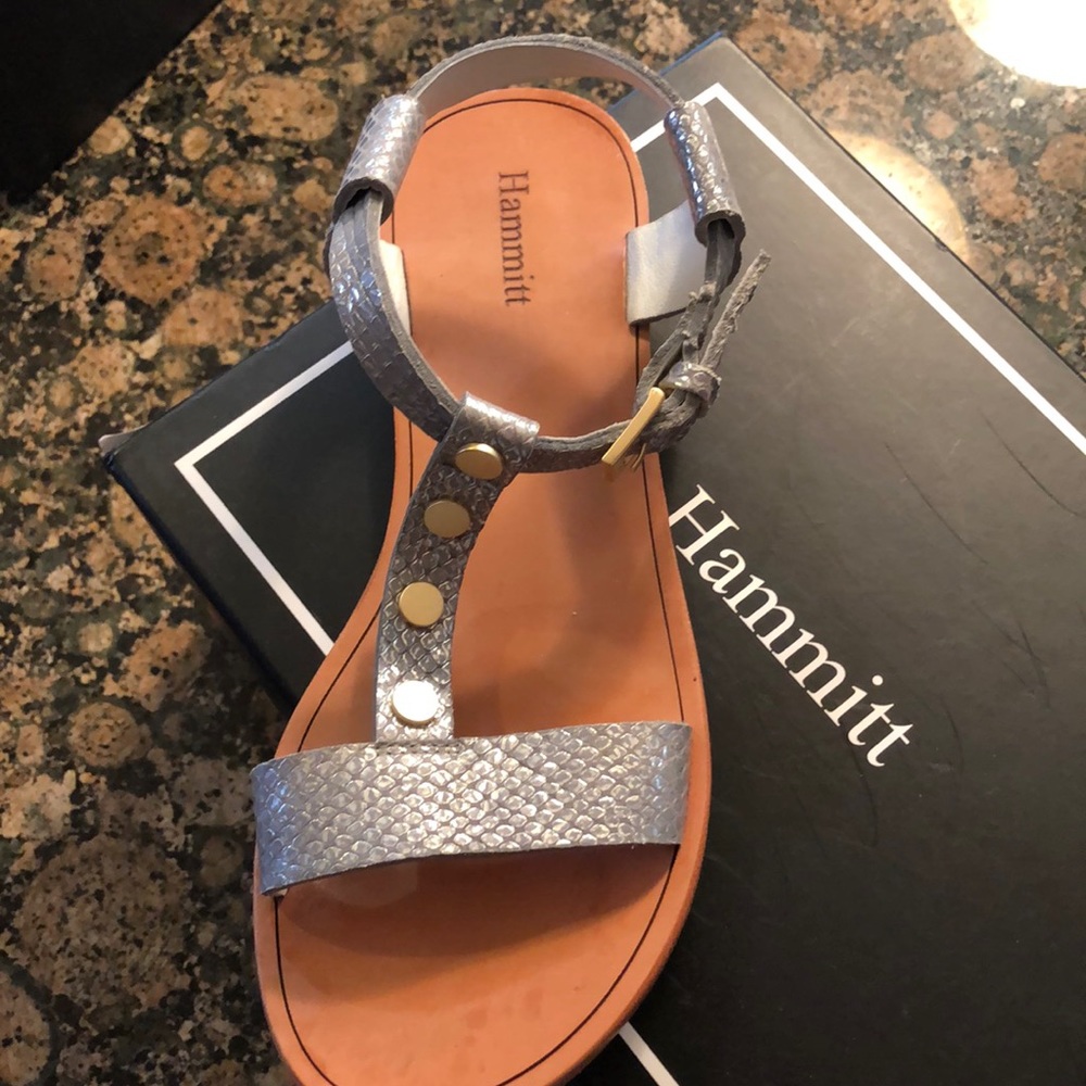 Hammitt sandals size 7